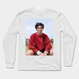 Young Georgie Best Long Sleeve T-Shirt